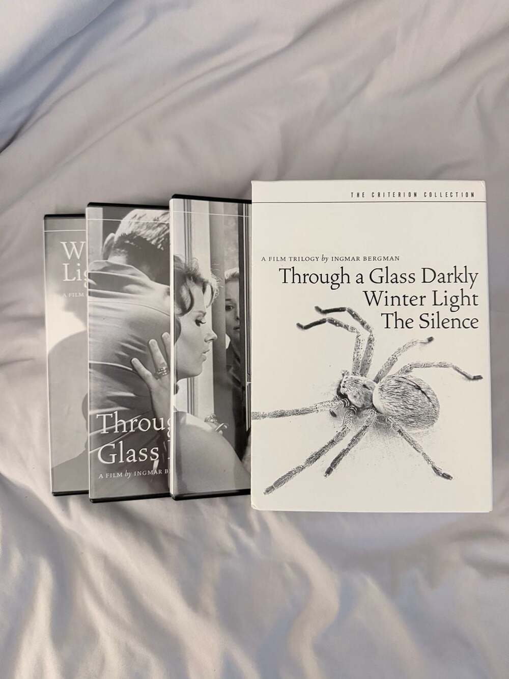 Criterion Collection A Film Trilogy by Ingmar Bergman DVD Set